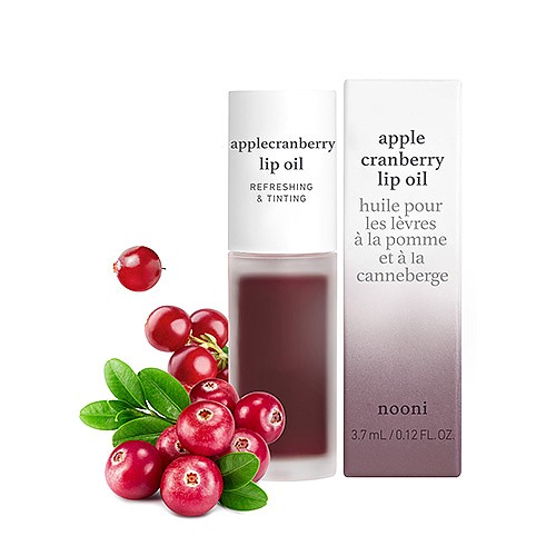 [nooni] Applecranberry Lip Oil 3.7ml