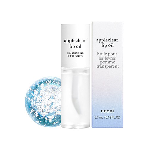 [nooni] Appleclear Lip Oil 3.7ml