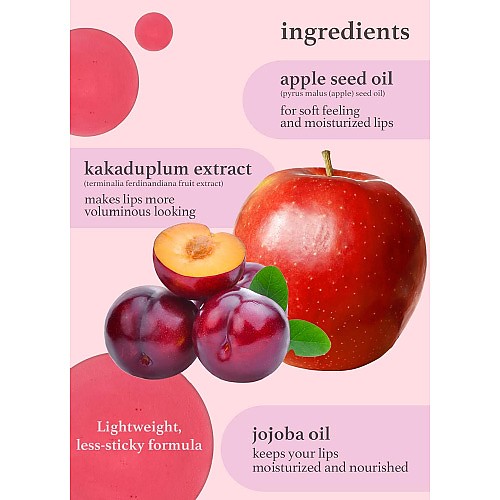 [nooni] Appleplum Lip Oil 3.7ml