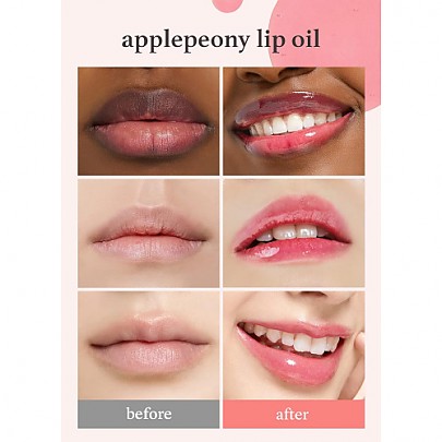 [nooni] Applepeony Lip Oil 3.7ml