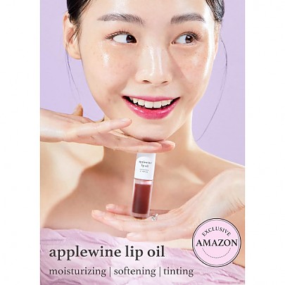 [nooni] Applewine Lip Oil 3.7ml