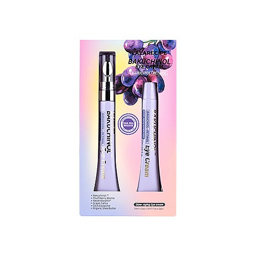 [LALARECIPE] Bakuchiol Eye Cream (20ml*2 refill set)