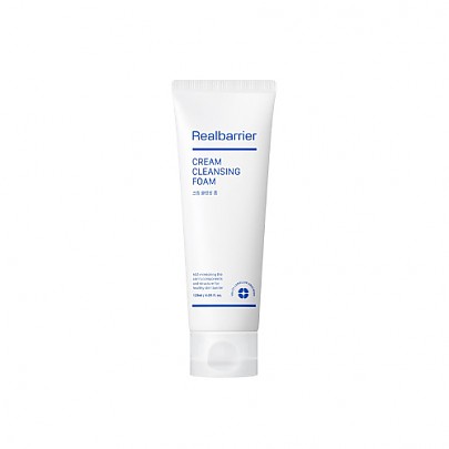 [Real Barrier] *renewal* Cream Cleansing Foam 120ml