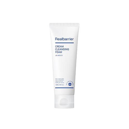 [Real Barrier] *renewal* Cream Cleansing Foam 120ml