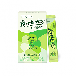 [TEAZEN] Kombucha Shine Muscat (10 Sticks)