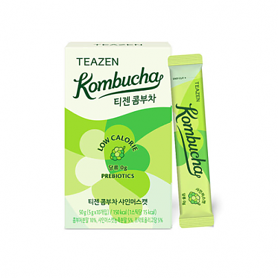 [TEAZEN] Kombucha Shine Muscat (10 Sticks)