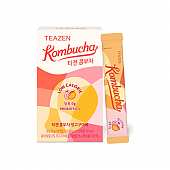 [TEAZEN] Kombucha Mango Guava (10 Sticks)