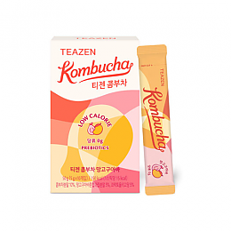 [TEAZEN] *TIMEDEAL*  Kombucha Mango Guava (10 Sticks)