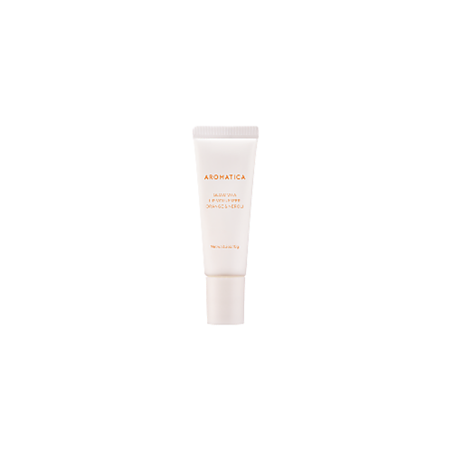 [AROMATICA] Glow Vita Lip Volumizer Orange & Neroli