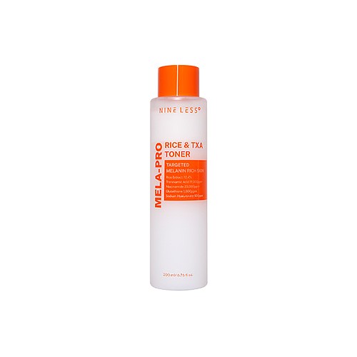 [NINELESS] MELA-PRO Rice & TXA Toner 200ml