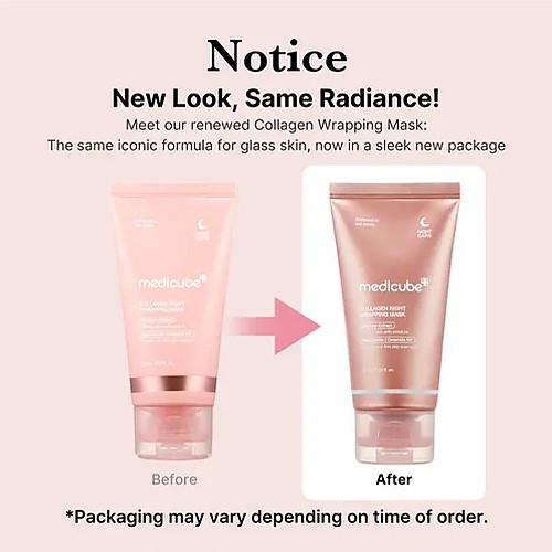 [MEDICUBE] Collagen Night Wrapping Mask 75ml