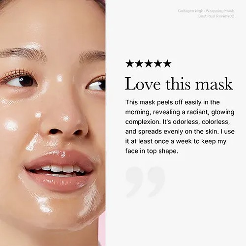 [MEDICUBE] Collagen Night Wrapping Mask 75ml