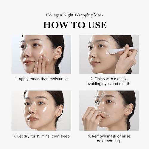 [MEDICUBE] ★1+1★  Collagen Night Wrapping Mask 75ml