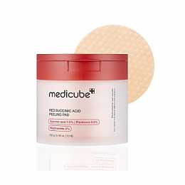 [MEDICUBE] Red Succinic Acid Peeling Pad (70ea)