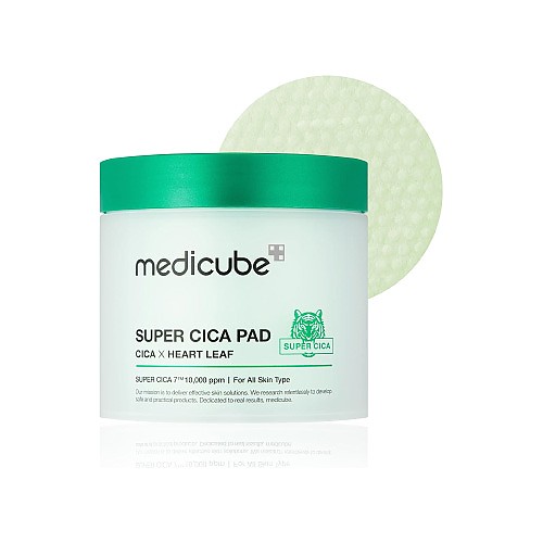 [MEDICUBE] Super Cica Toner Pad (70ea)