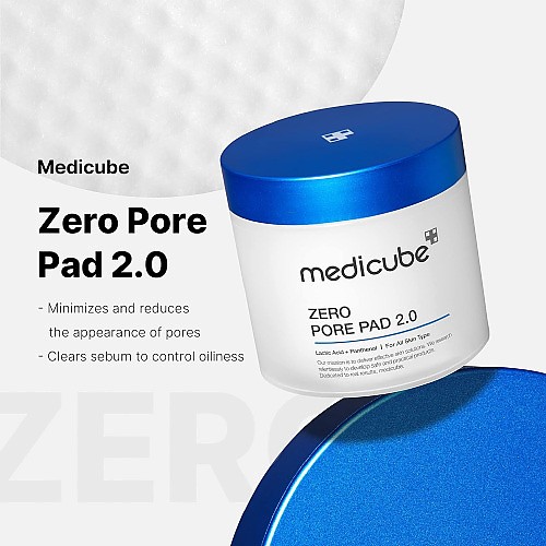 [MEDICUBE] Zero Pore Pad 2.0 (70ea)