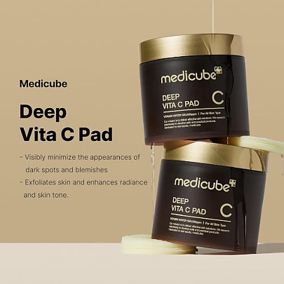 [MEDICUBE] Deep Vita C Pad (70ea)