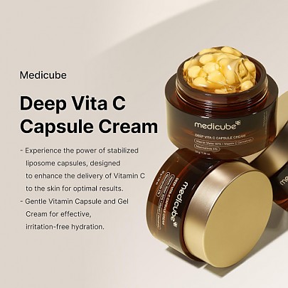 [MEDICUBE] Deep Vita C Capsule Cream 55g