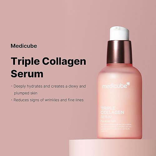 [MEDICUBE] Triple Collagen Serum 4.0 55ml