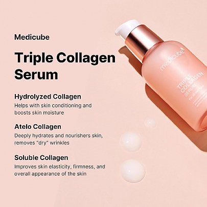 [MEDICUBE] Triple Collagen Serum 4.0 55ml