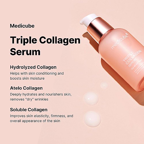 [MEDICUBE] Triple Collagen Serum 4.0 55ml