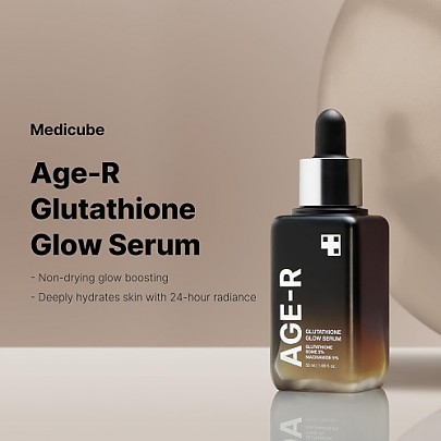 [MEDICUBE] AGE-R Glutathione Glow Serum 50ml
