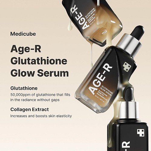 [MEDICUBE] AGE-R Glutathione Glow Serum 50ml