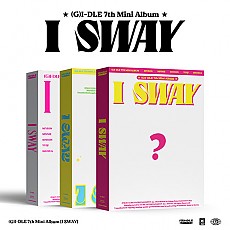 [K-POP] (G)I-DLE 7TH MINI ALBUM - I SWAY (Random Ver.)