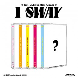 [K-POP] (G)I-DLE 7TH MINI ALBUM - I SWAY (Special Ver.) (Random Ver.)