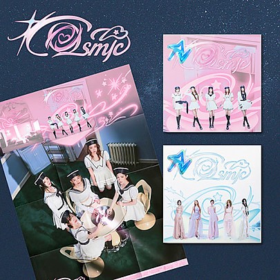 [K-POP] Red Velvet 7TH MINI ALBUM - Cosmic (Poster Ver.) (Random Ver.)