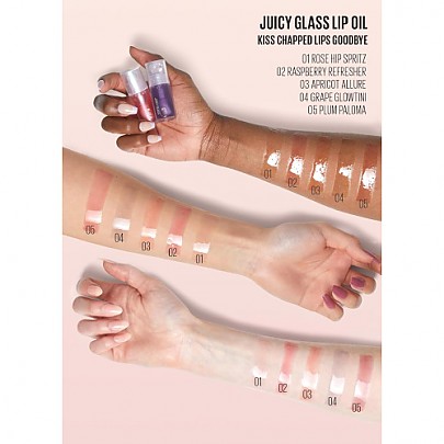 [Kaja] Juicy Glass Lip Oil (5 Colors)