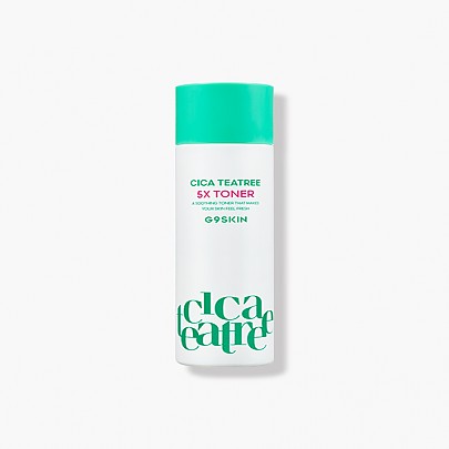 [G9SKIN] Cica Teatree 5X Toner 108ml