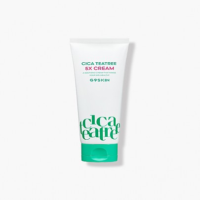 [G9SKIN] Cica Teatree 5X Cream 80ml