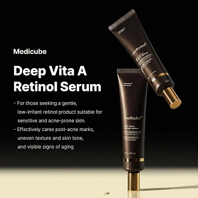 [MEDICUBE] Deep Vita A Retinol Serum 30ml