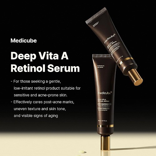 [MEDICUBE] Deep Vita A Retinol Serum 30ml