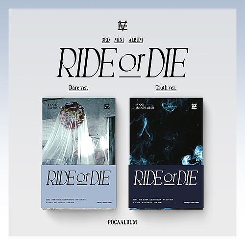 [K-POP] EVNNE 3RD MINI ALBUM - RIDE or DIE (POCA Ver.) (Random Ver.)