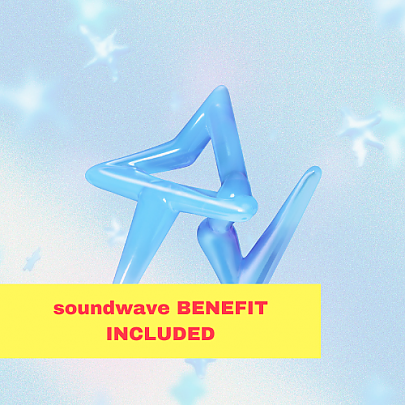 [K-POP] (Soundwave pob) Red Velvet 7TH MINI ALBUM - Cosmic (Photobook Ver.) (Random Ver.)