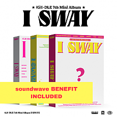 [K-POP] (Soundwave pob) (G)I-DLE 7TH MINI ALBUM - I SWAY (Random Ver.)