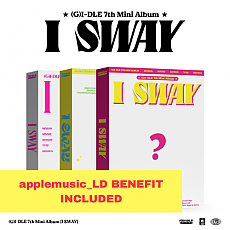 [K-POP] (Applemusic lucky draw) (G)I-DLE 7TH MINI ALBUM - I SWAY (Random Ver.)
