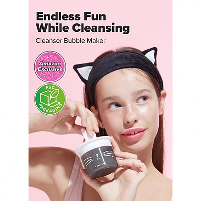 [I DEW CARE] Cat-Ppuccino Bubble Foam Maker