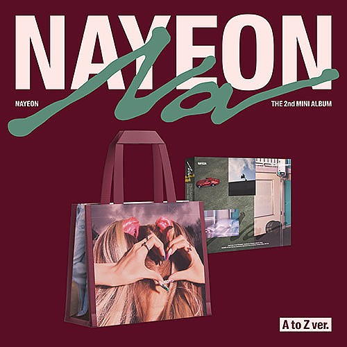 [K-POP] NAYEON (TWICE) 2ND MINI ALBUM - NA (Special Ver.)