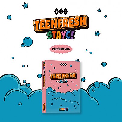 [K-POP] STAYC 3RD MINI ALBUM - TEENFRESH (Platform Ver.)