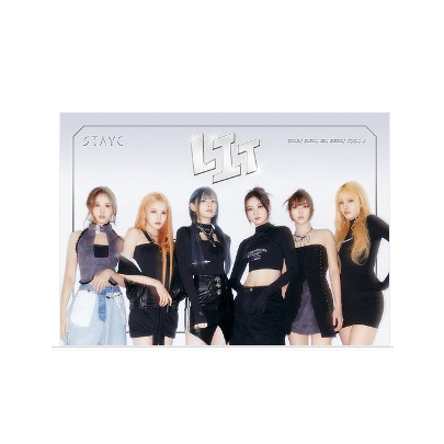 [K-POP] STAYC JAPAN 3RD SINGLE ALBUM - LIT (FIRST-PRESSED LIMITED A)