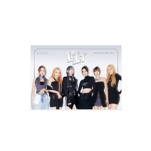 [K-POP] STAYC JAPAN 3RD SINGLE ALBUM - LIT (FIRST-PRESSED LIMITED A)