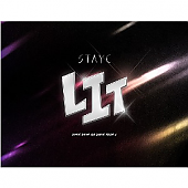 [K-POP] STAYC JAPAN 3RD SINGLE ALBUM - LIT (FIRST-PRESSED LIMITED B)