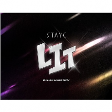 [K-POP] STAYC JAPAN 3RD SINGLE ALBUM - LIT (FIRST-PRESSED LIMITED B)