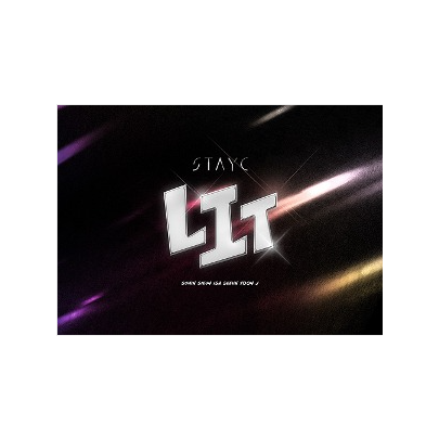 [K-POP] STAYC JAPAN 3RD SINGLE ALBUM - LIT (FIRST-PRESSED LIMITED B)