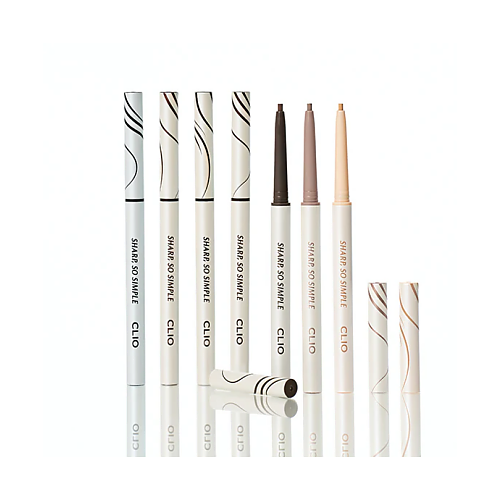 [CLIO] *renewal* Sharp So Simple Waterproof Pencil Liner (7 colors)