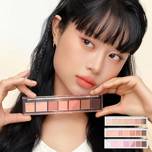 [Peripera] *TIMEDEAL*  *new* All Take Mood Palette (3 colors)