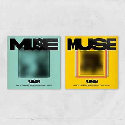 [K-POP] JIMIN (BTS) 2ND SOLO ALBUM - MUSE (Random Ver.)
